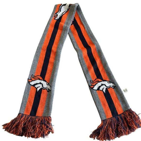 Forever Collectables OSFA NFL Officially Licensed Denver Broncos Scarf - Picture 1 of 4